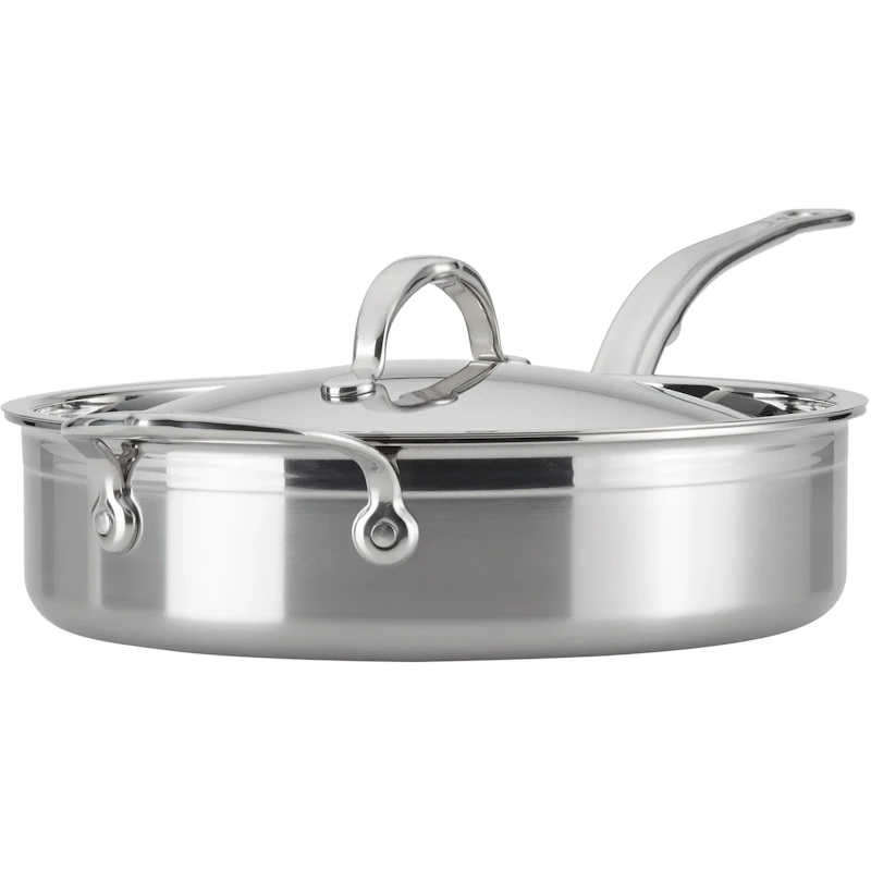 Hestan Probond Sauteuse 26 cm, Edelstahl