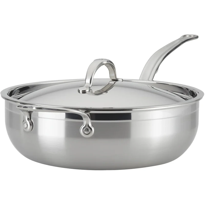 Hestan Probond Sauteuse 28 cm, Edelstahl
