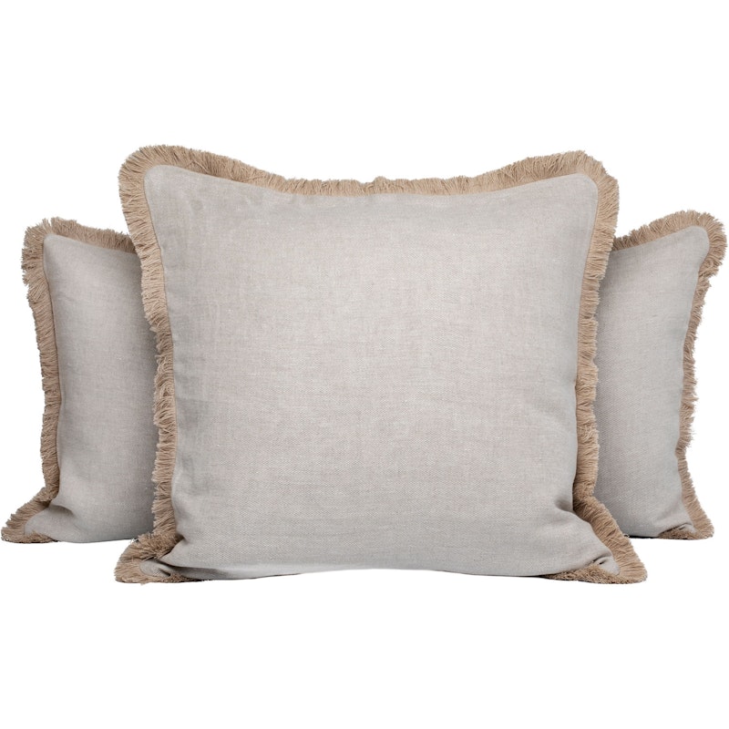 Pienza Kissenbezug 40x80 cm, Beige