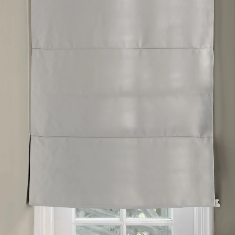 Hotell Raffvorhang Verdunkelnd 120x220 cm, Perlweiß