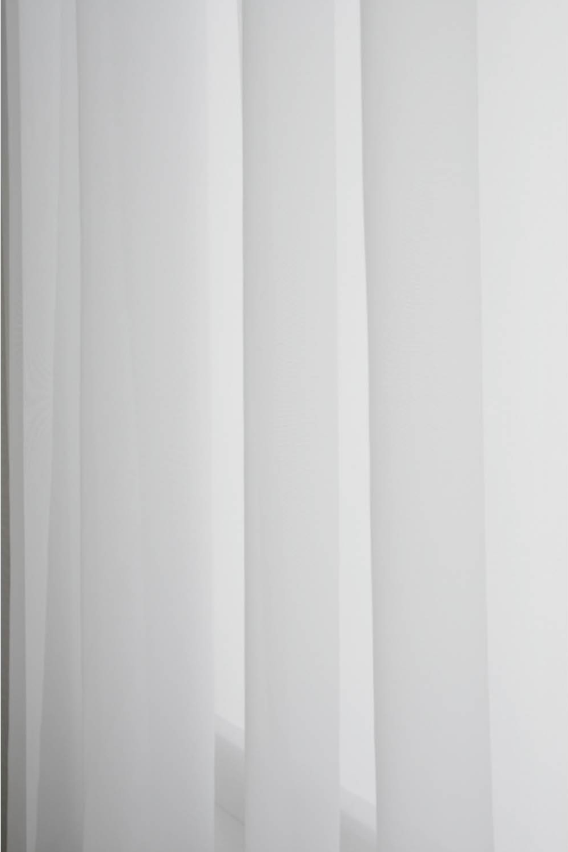 Skir Hotel Vorhang 290x250 cm, Weiß