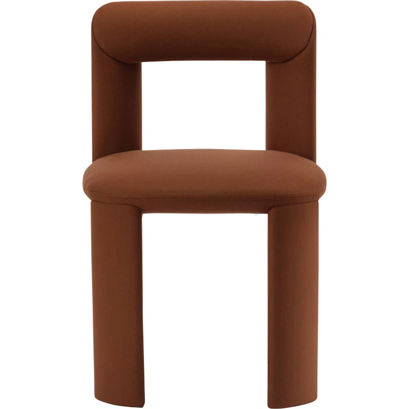 Amia Dining Chair, Dedar Queneau Cacao 03