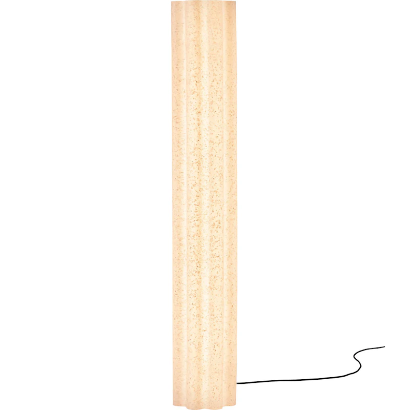 Lucerama Stehlampe, Weiß