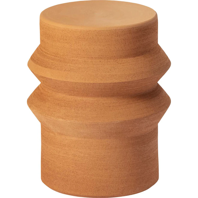 Milo Beistelltisch Ø49, Terracotta
