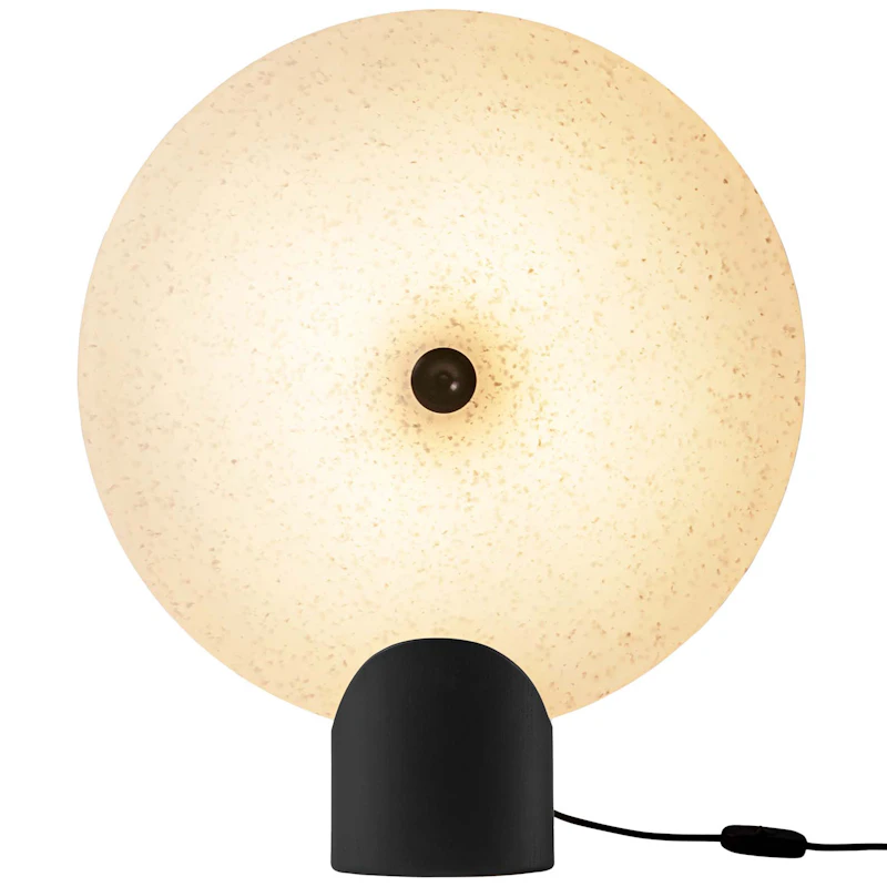 Rificolona 50 Tischlampe, Weiß / Schwarz
