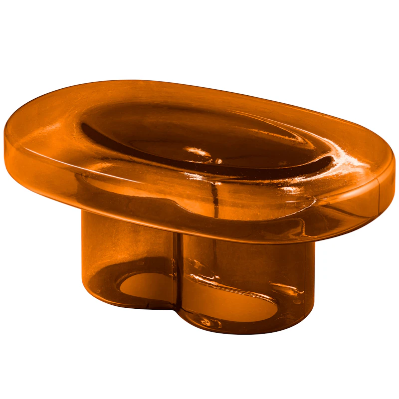 Soda Coffee Table 70x45 cm, Amber