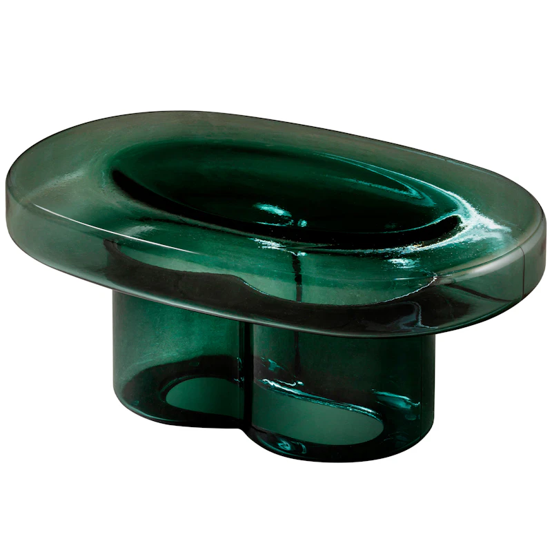 Soda Coffee Table 70x45 cm, Petrol Green