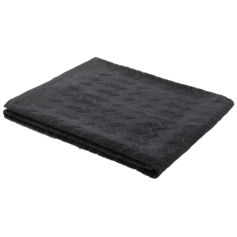 Chalk Badetuch 70x115 cm, Anthrazit