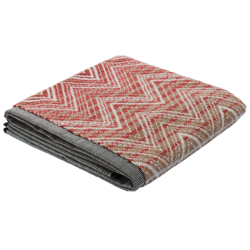 Stone Handtuch 40x70 cm, Rot