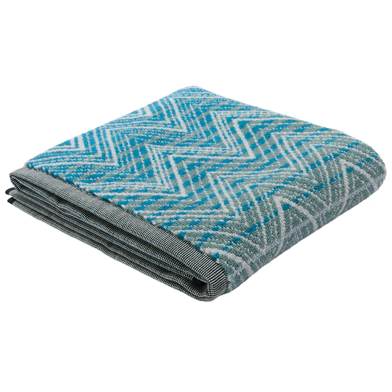 Stone Handtuch 40x70 cm, Petrol