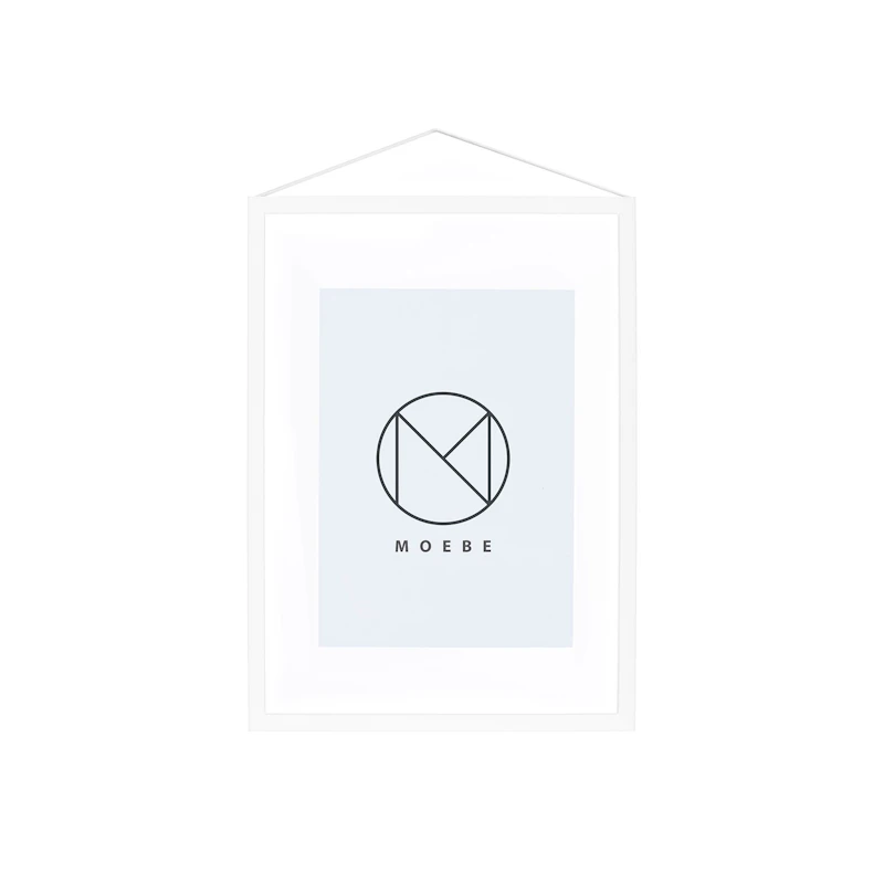 Frame A4 Rahmen 23x31,7 cm, Weiß