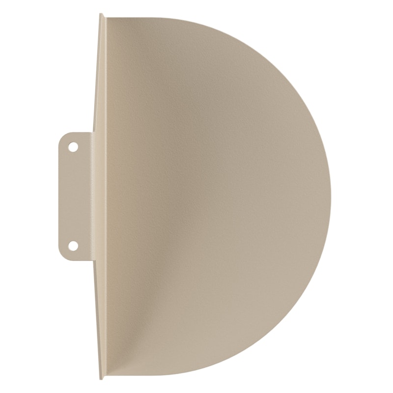 Nachttisch Halbmondförmig, Sand