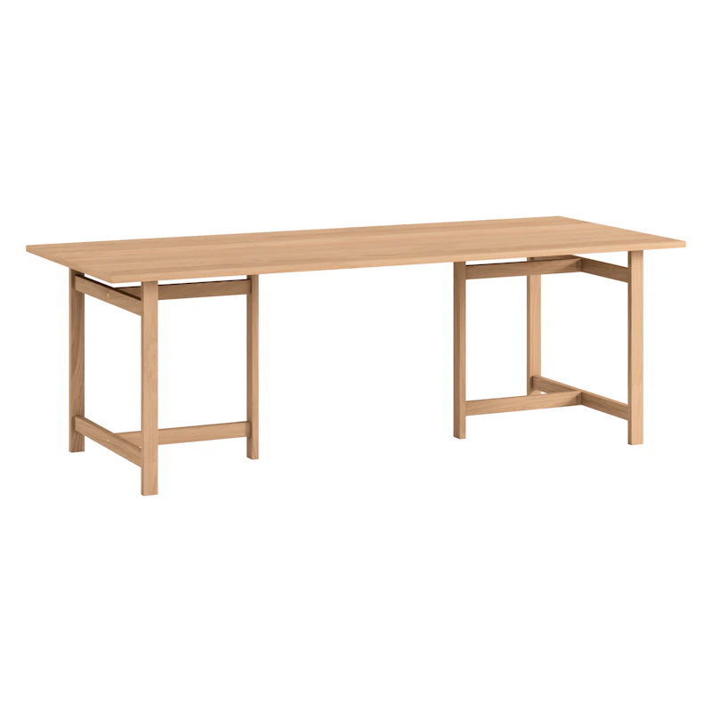 Rectangular Esstisch 90x220 cm, Eiche