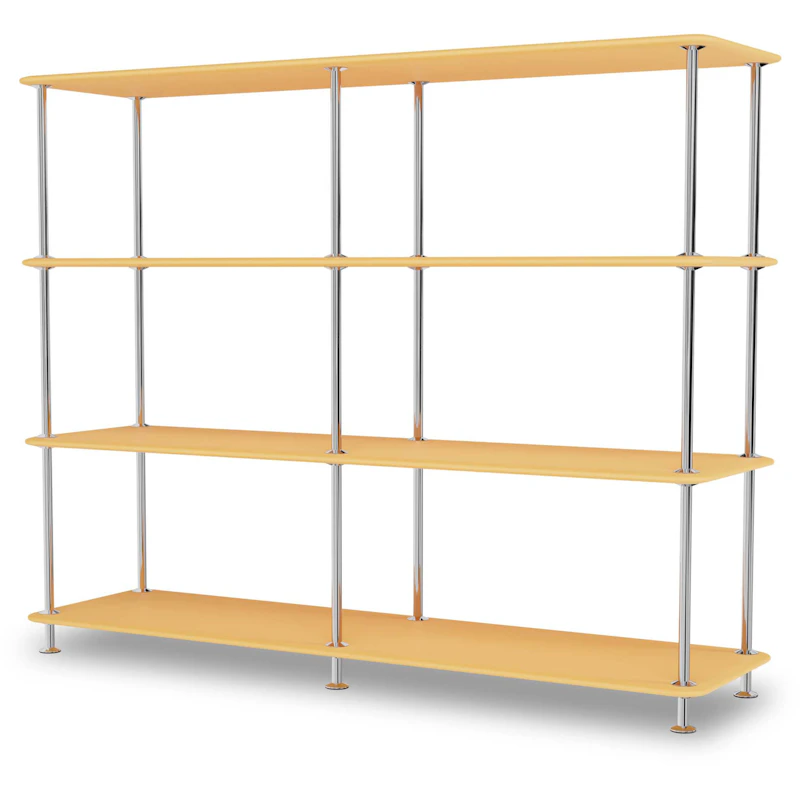 Free Shelf 330000, Acacia / Chrome