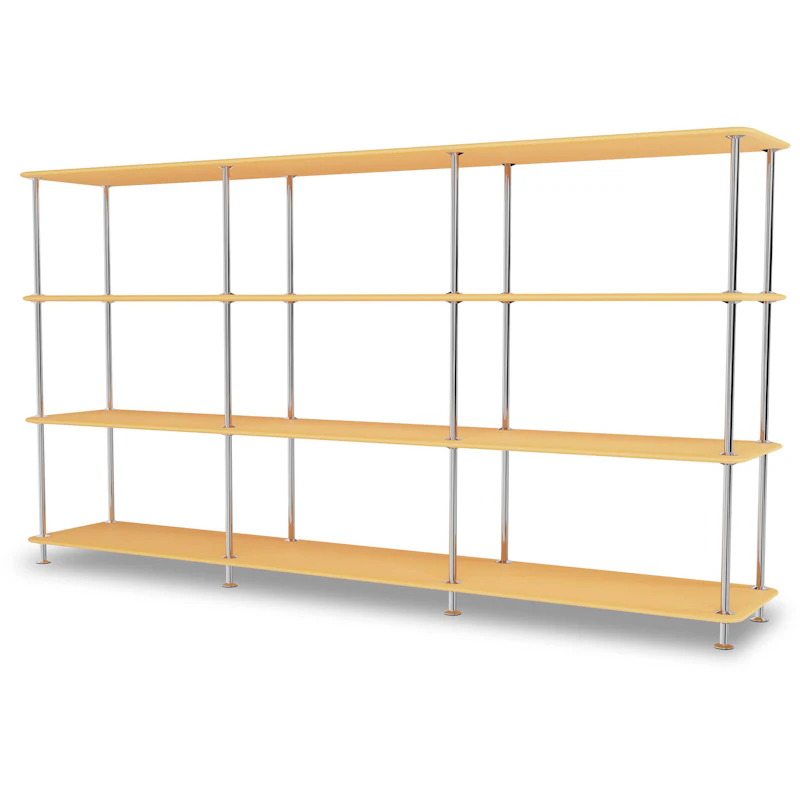 Free Shelf 333000, Acacia / Chrome