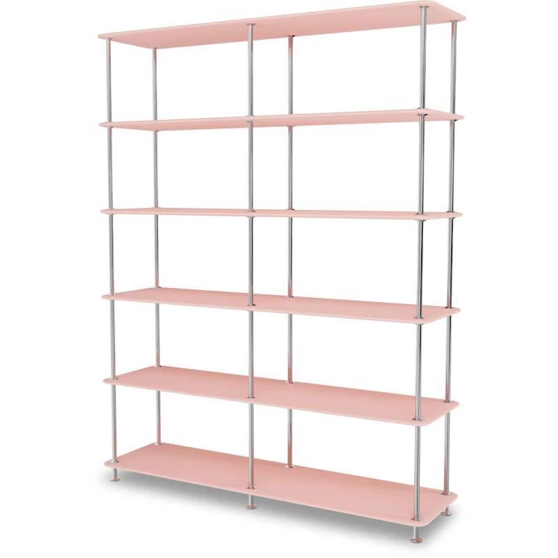 Free Shelf 550000, Ruby / Chrome