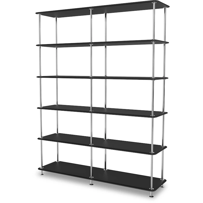 Free Shelf 550000, Black / Chrome
