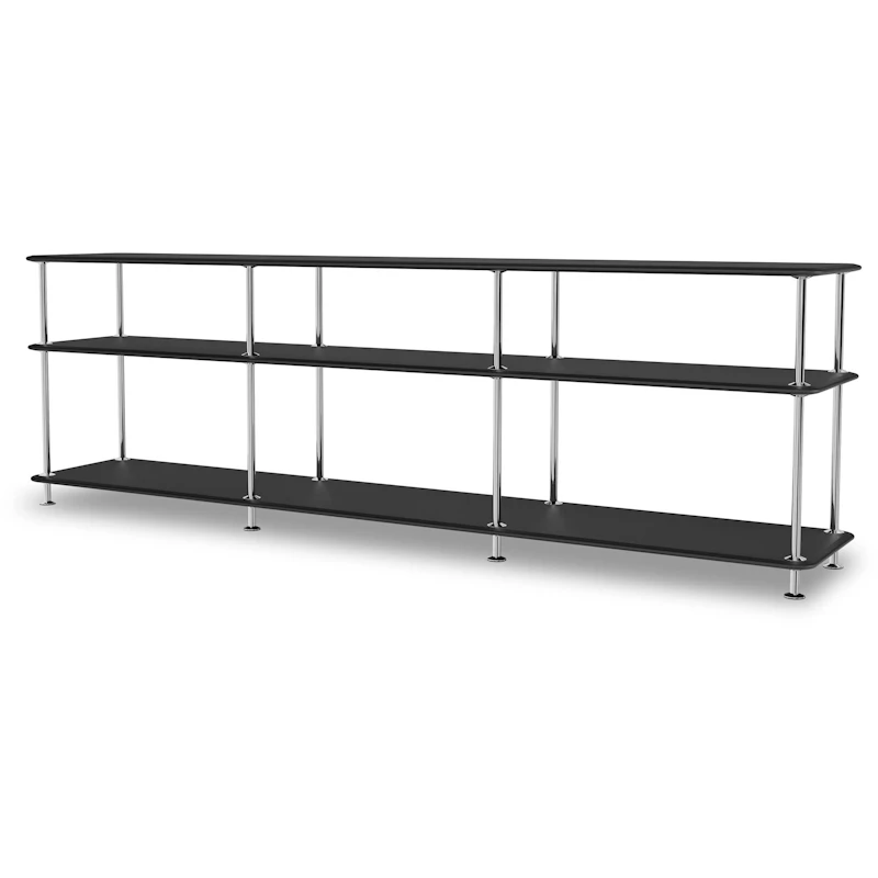 Free Shelf 111222, Black / Chrome