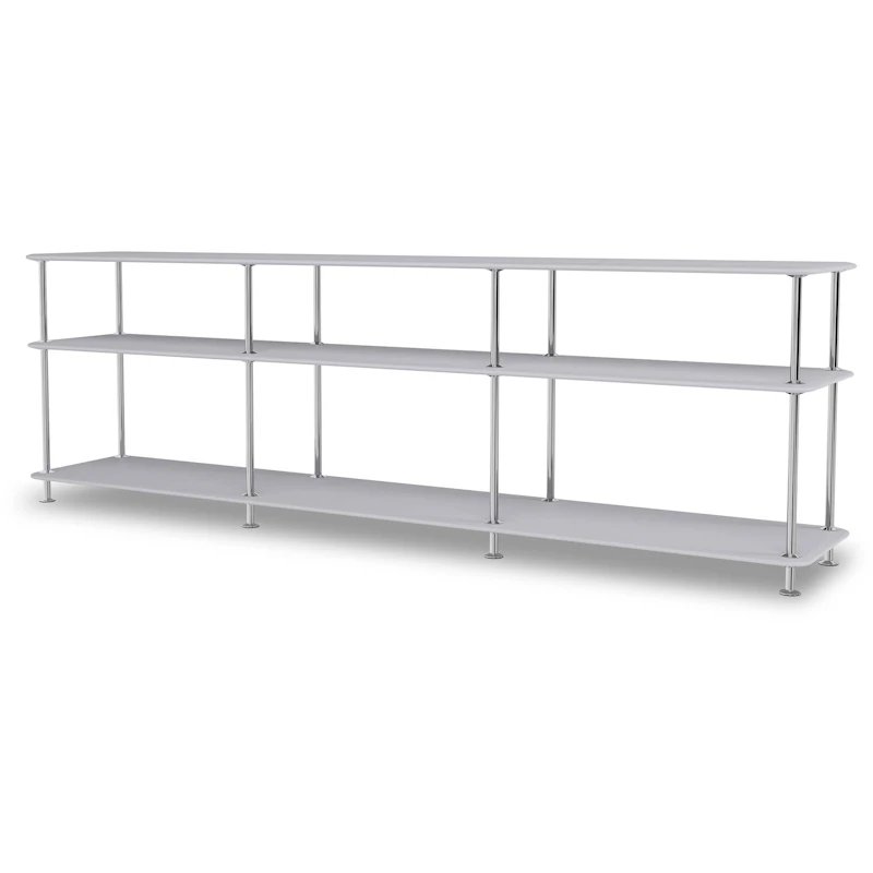 Free Shelf 111222, Fjord / Chrome