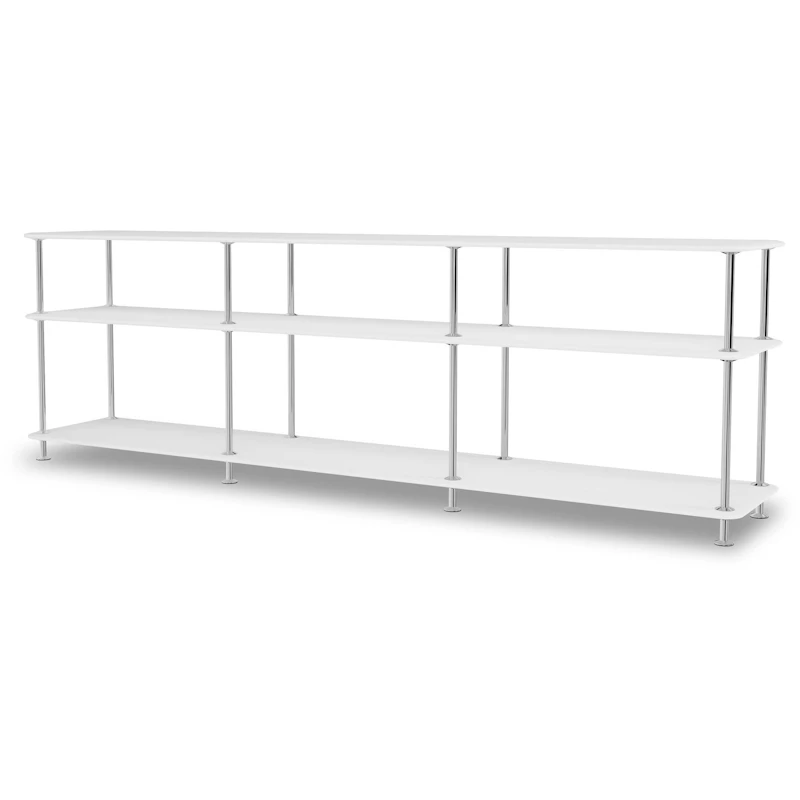 Free Shelf 111222, New White / Chrome