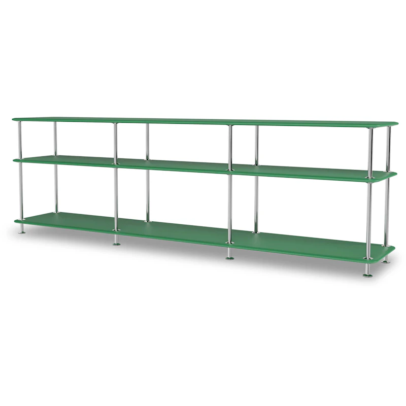 Free Shelf 111222, Parsley / Chrome
