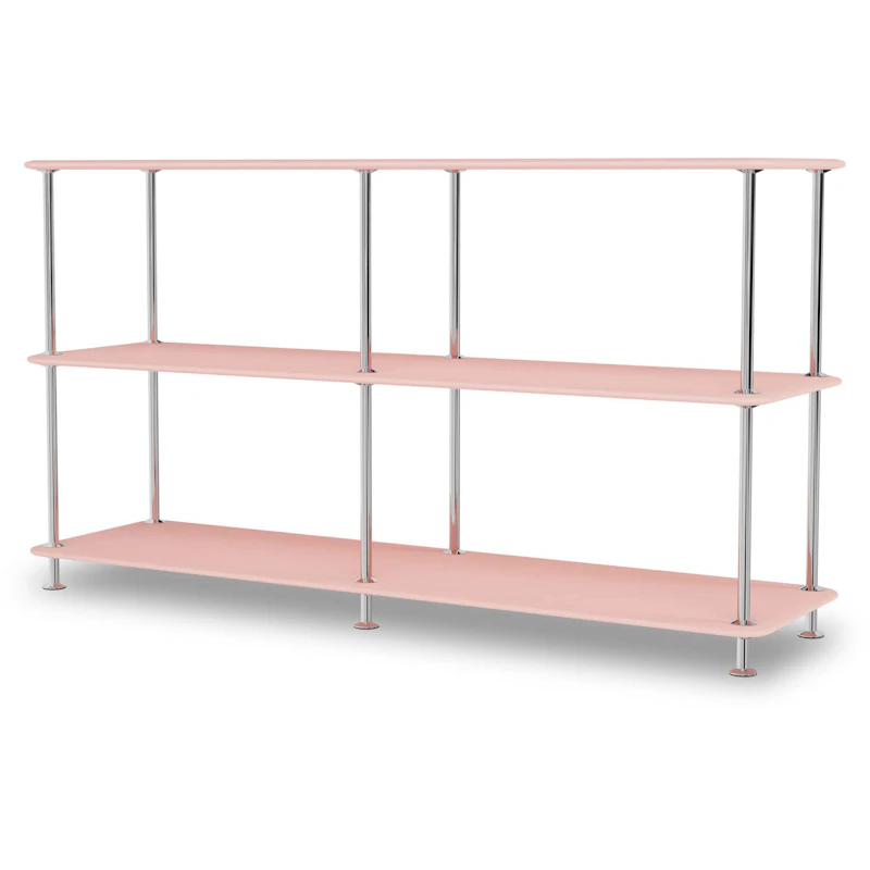 Free Shelf 220000, Ruby / Chrome