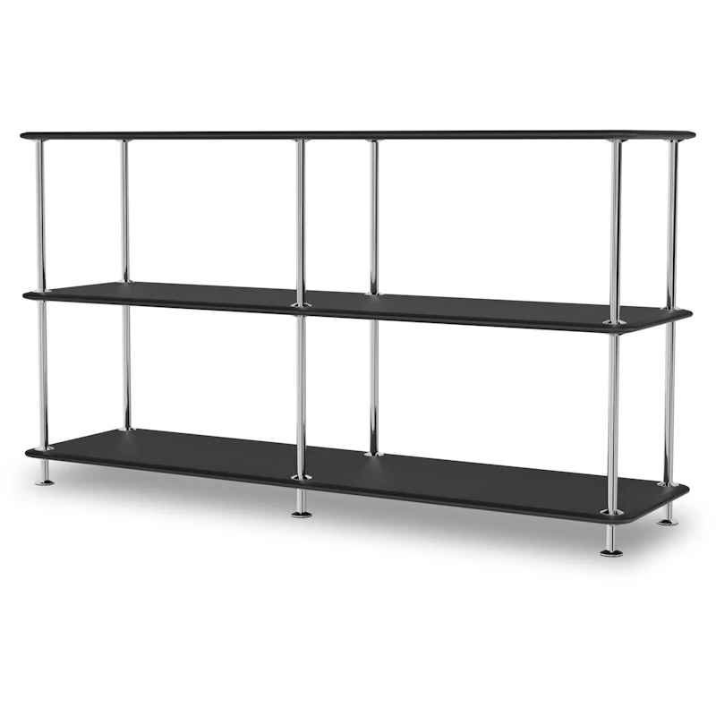 Free Shelf 220000, Black / Chrome