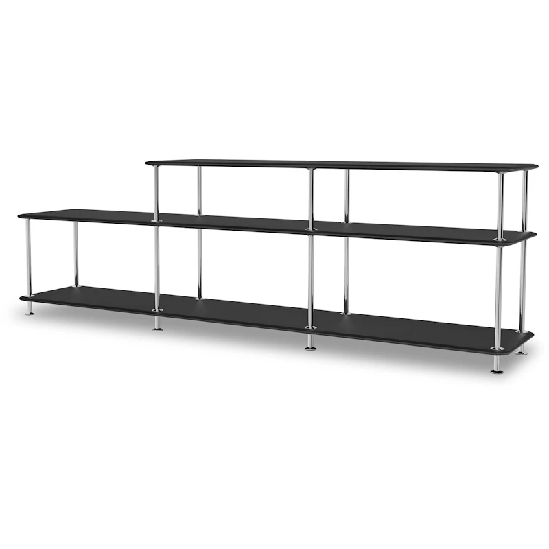 Free Shelf 111220, Black / Chrome
