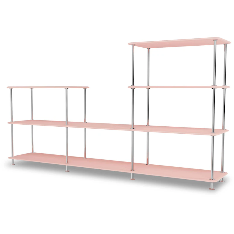 Free Shelf 312000, Ruby / Chrome