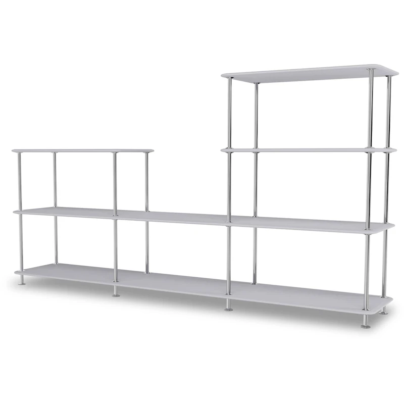 Free Shelf 312000, Fjord / Chrome