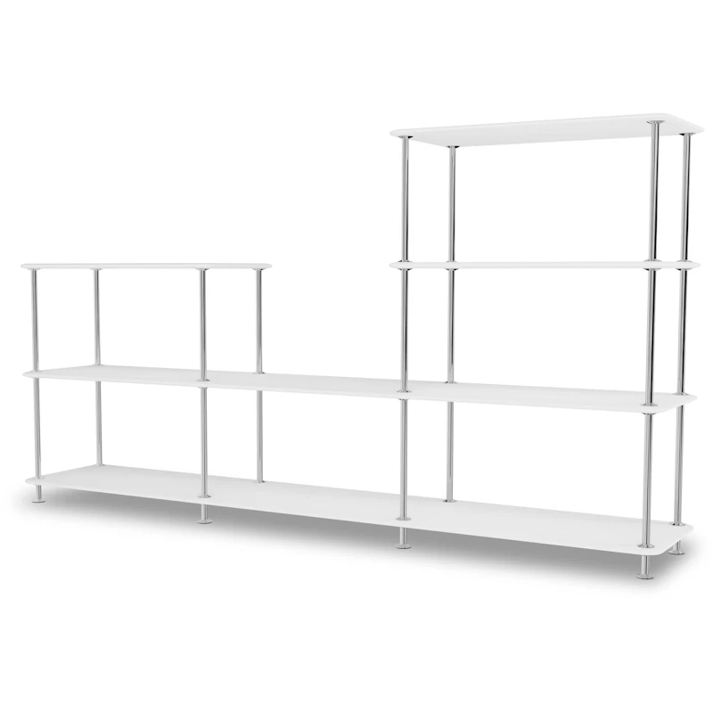 Free Shelf 312000, New White / Chrome
