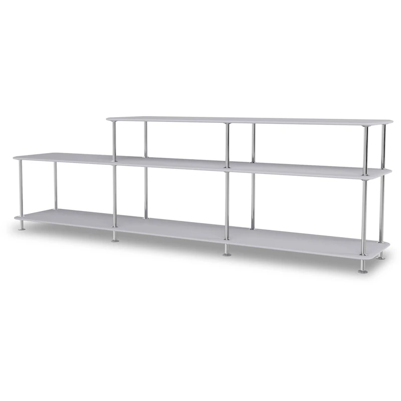 Free Shelf 111220, Fjord / Chrome