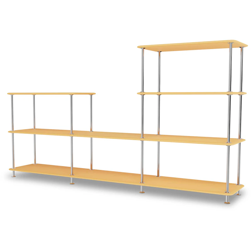 Free Shelf 312000, Acacia / Chrome