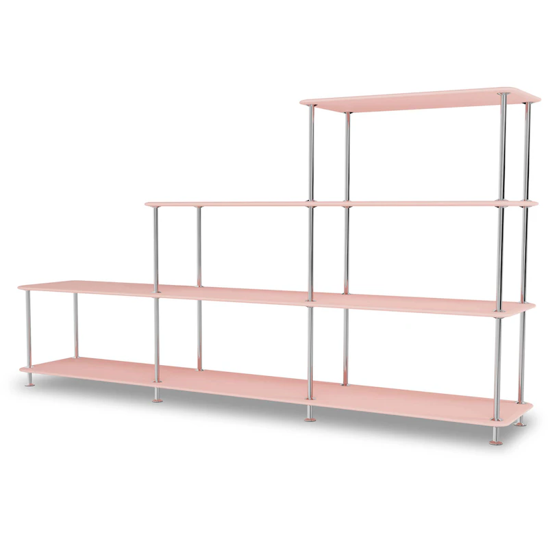 Free Shelf 321000, Ruby / Chrome