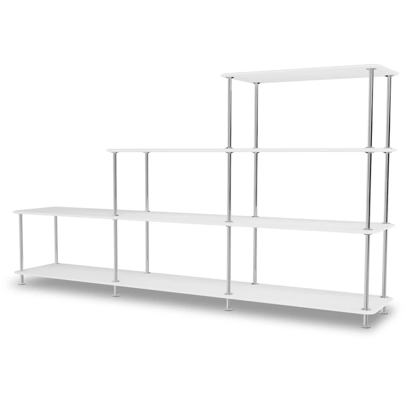 Free Shelf 321000, New White / Chrome