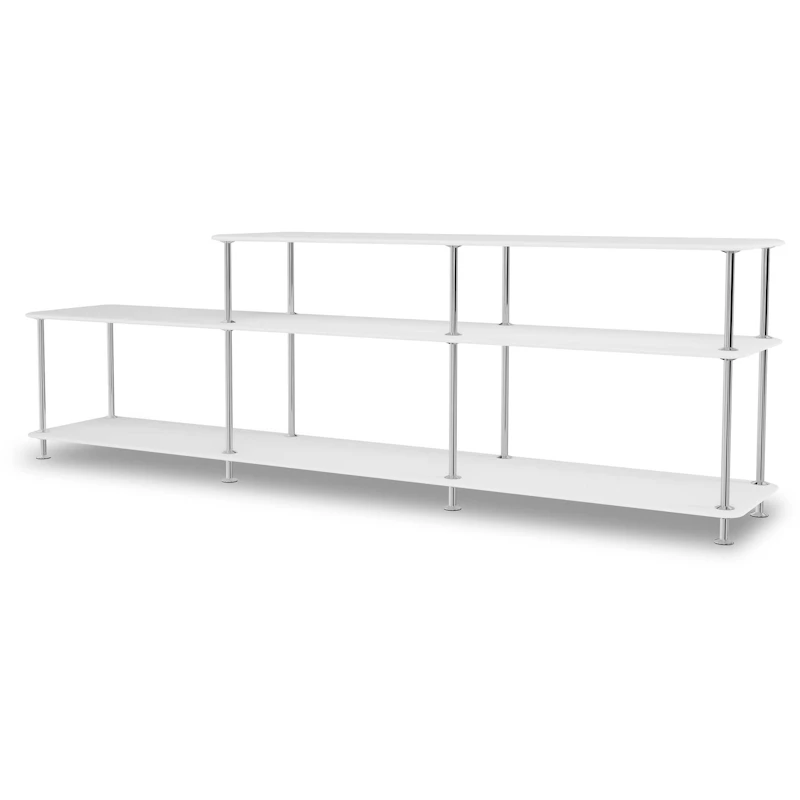 Free Shelf 111220, New White / Chrome