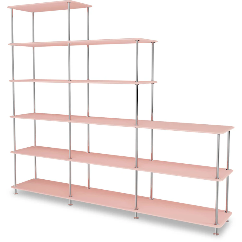 Free Shelf 542000, Ruby / Chrome