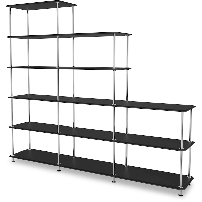 Free Shelf 542000, Black / Chrome