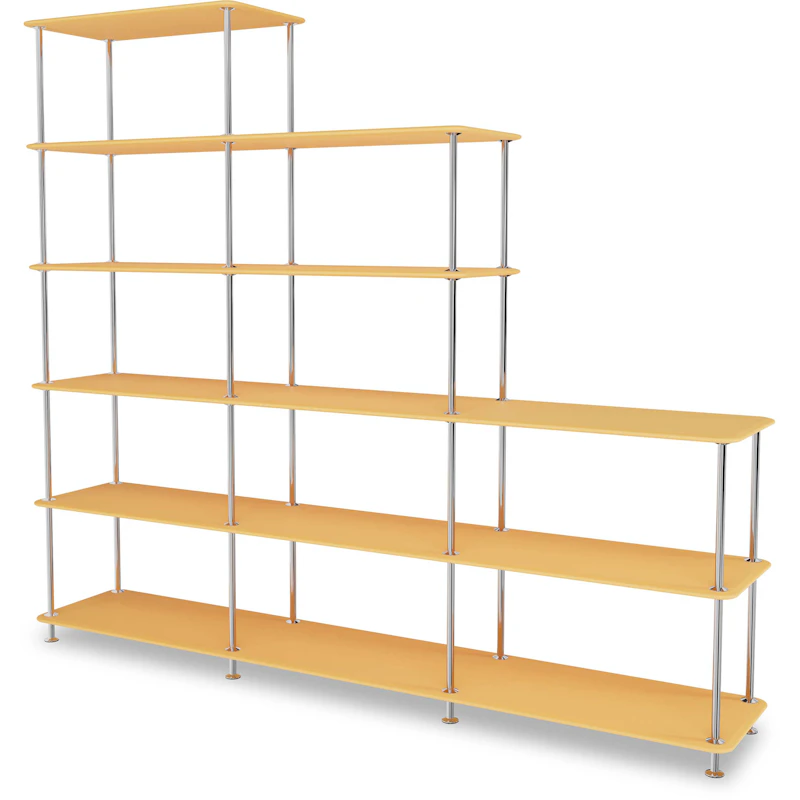Free Shelf 542000, Acacia / Chrome