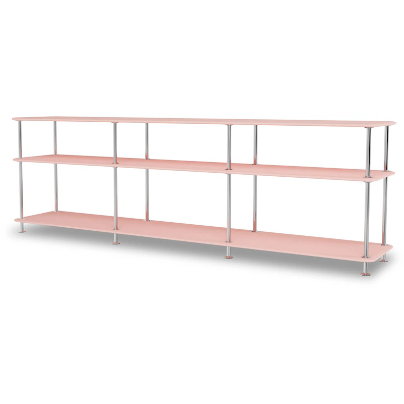 Free Shelf 111222, Ruby / Chrome