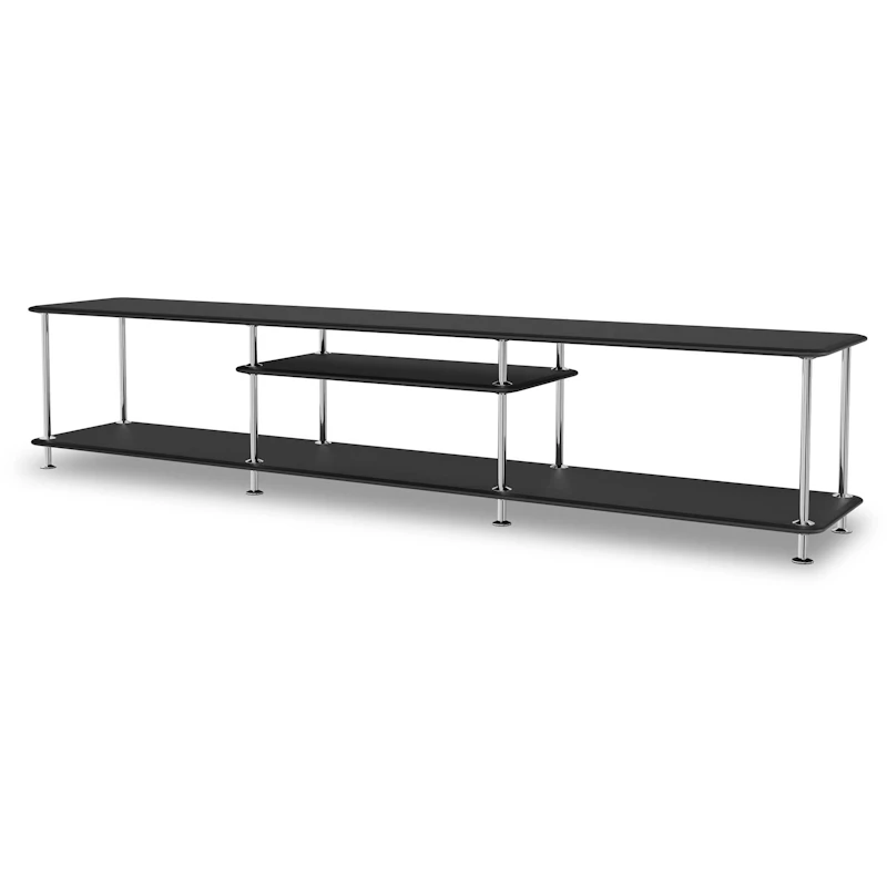 Free Shelf 111010, Black / Chrome