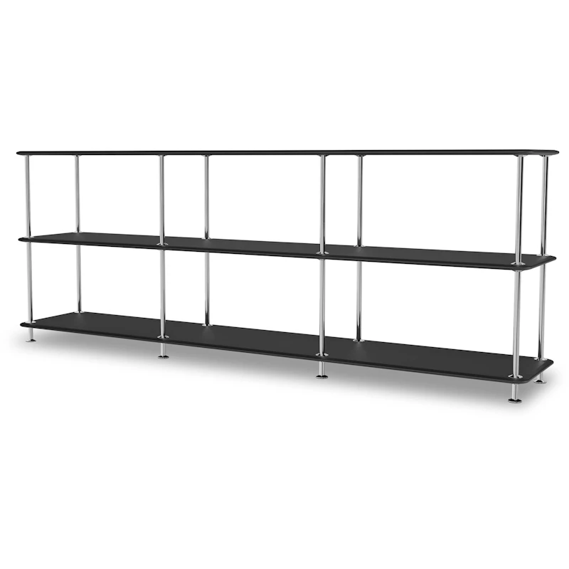 Free Shelf 222000, Black / Chrome