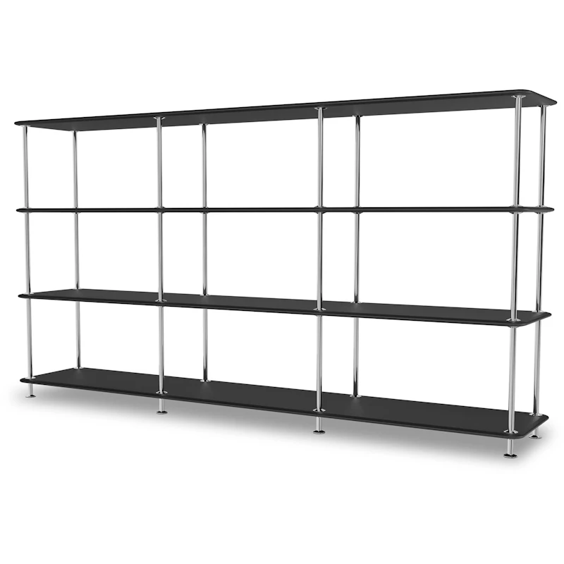 Free Shelf 333000, Black / Chrome