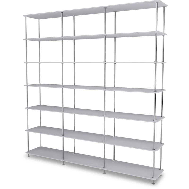 Free Shelf 666000, Fjord / Chrome