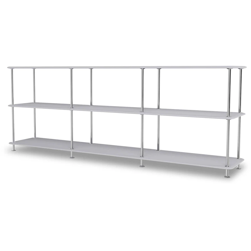 Free Shelf 222000, Fjord / Chrome