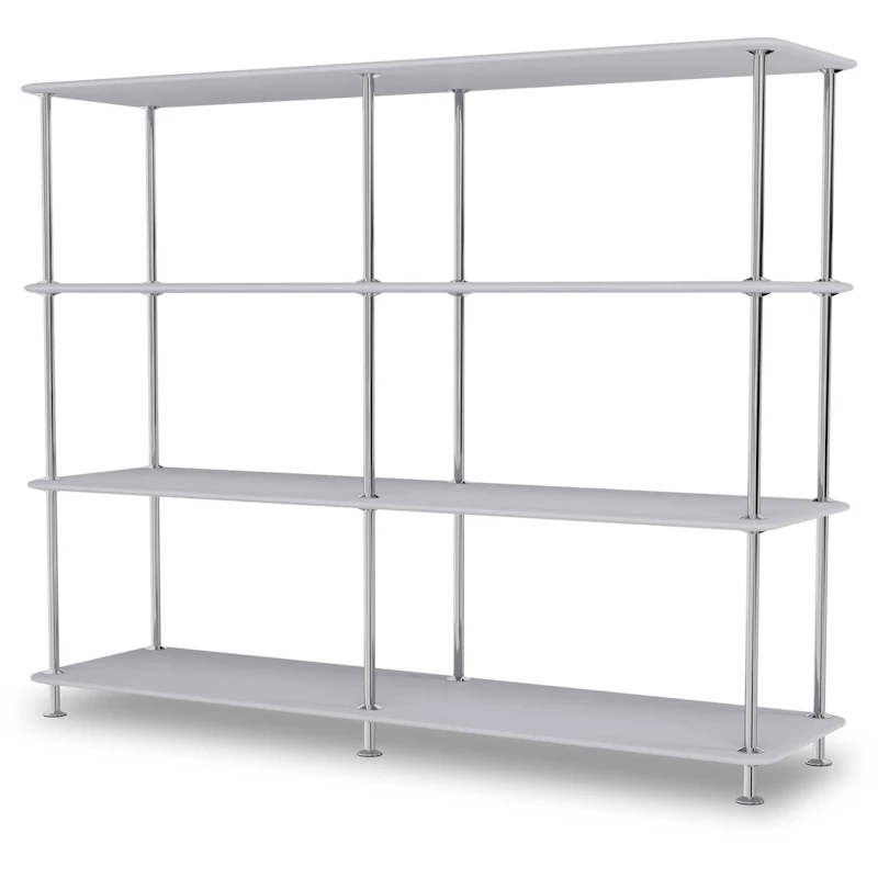 Free Shelf 330000, Fjord / Chrome