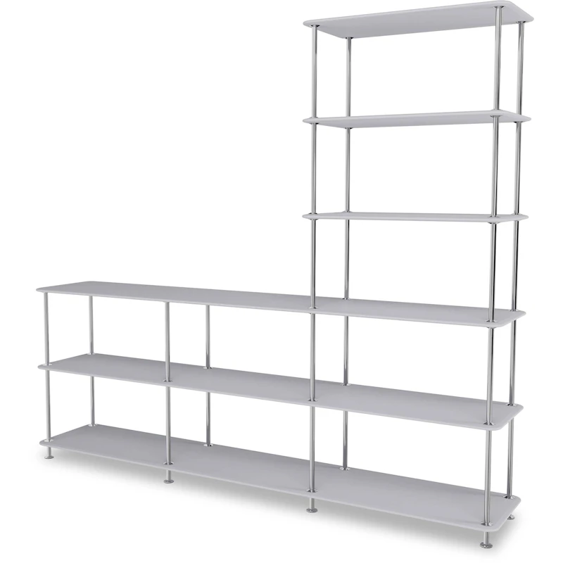 Free Shelf 522000, Fjord / Chrome