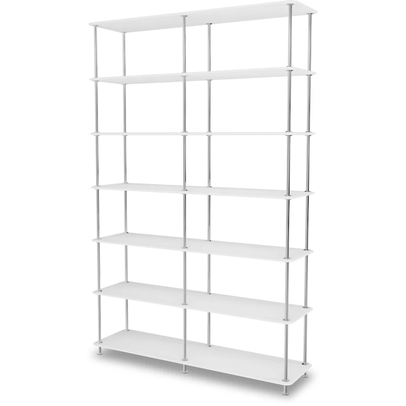 Free Shelf 660000, New White / Chrome