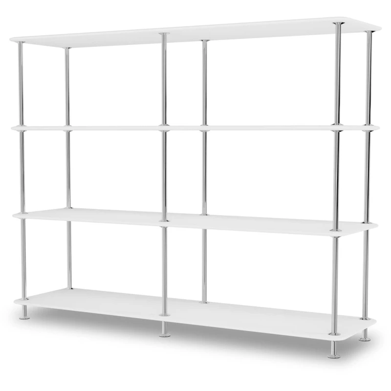 Free Shelf 330000, New White / Chrome