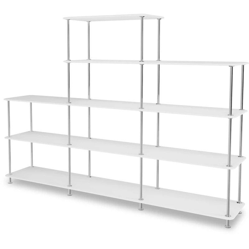Free Shelf 342000, New White / Chrome